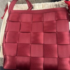 Harveys Red Crossbody Bag